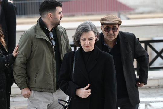 Δίκη για την υπόθεση της δολοφονίας του ακτιβιστή Ζακ Κωστόπουλου τον Σεπτέμβριο του 2018, στο Μικτό Ορκωτό Εφετείο, Παρασκευή 15 Δεκεμβρίου 2023